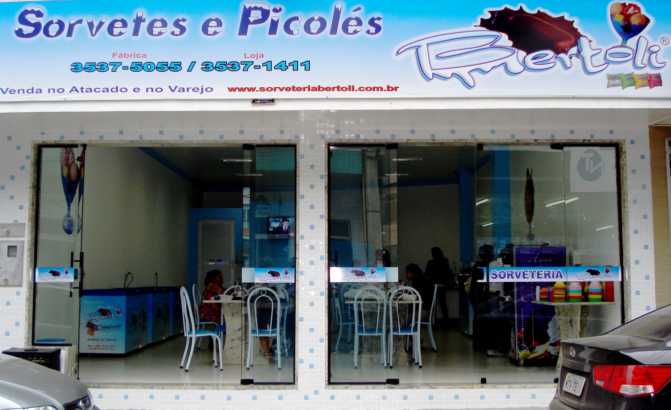 <a href="http://sorveteriabertoli.com.br/" title="Sorveteria" target="_blank">Sorveteria Bertoli</a><br />
Iconha/ES